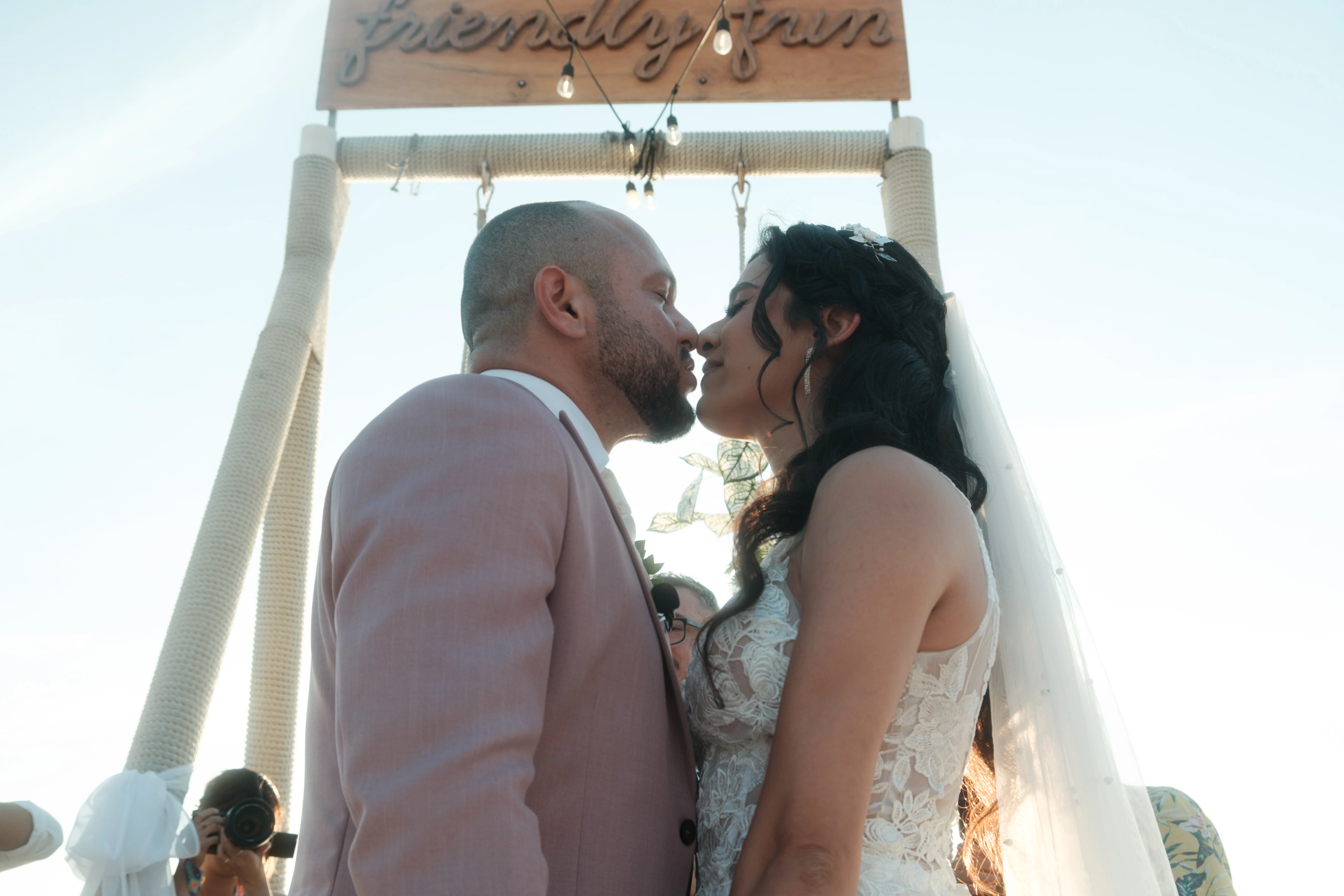 Fotografía editorial de boda - 1. Caro Y Paco   Puerto Vallarta Wedding